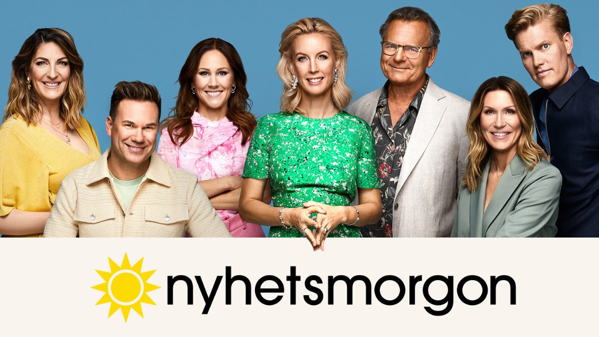 Programledare i Nyhetsmorgon