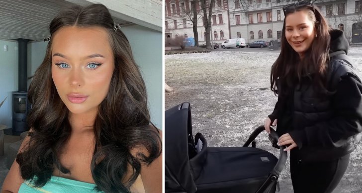 Filippa Toremo avslöjar sin sons namn